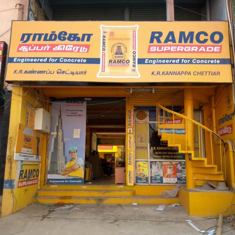 Ramco Supergrade Shop Front Signage