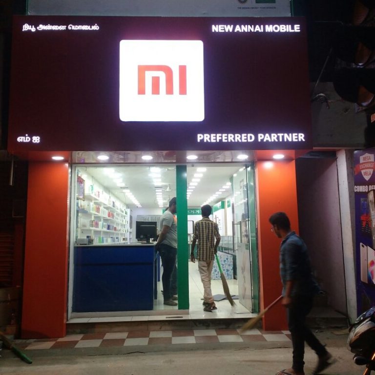 Shop Front Signage
