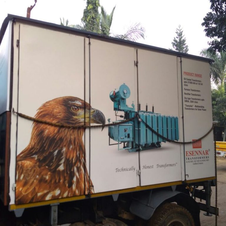 Truck Side Graphics Essennar